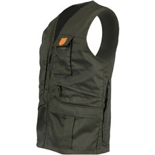 Smanicato Uomo Caccia Verde Pesca Passeggiate Multitasche M L XL XXL 3XL Gilet
