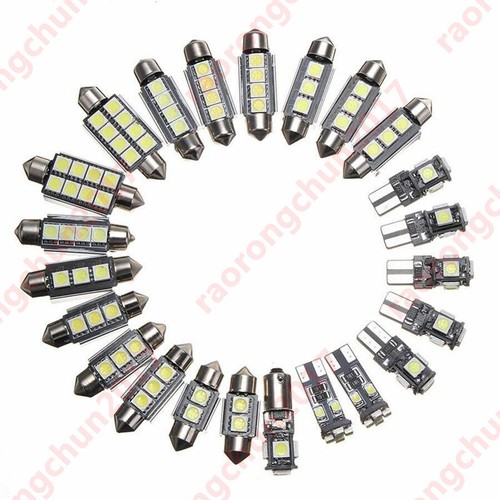 23pcs led white - 23pcs, inside