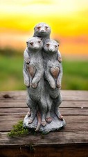 Latex and Fibreglass Mould Meerkat Family