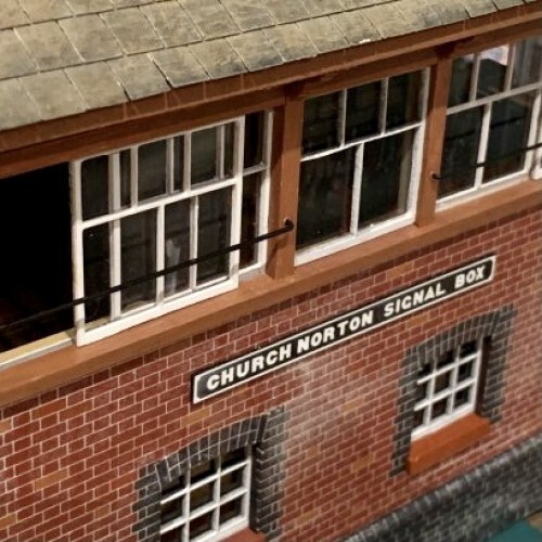 Gauge 7mm model railway - o,