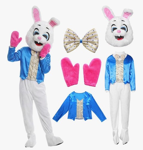 Adult easter bunny costume - adult,