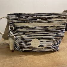 Kipling Crossbody Striped Bag