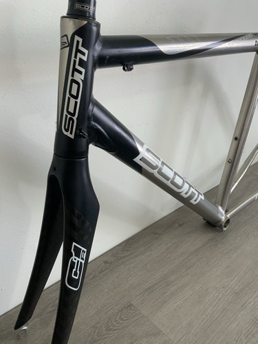 Scott speedster frame and - scott,