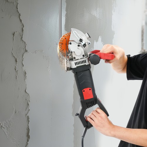 Wall chaser electric brick - wall,