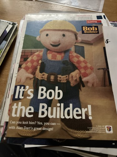 Alan dart knitting - knitting, bob
