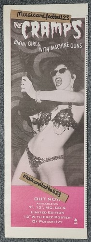 The cramps bikini - girls, with