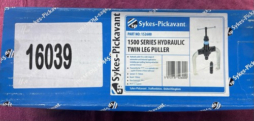 Sykes pickavant 1500 - 1500, series