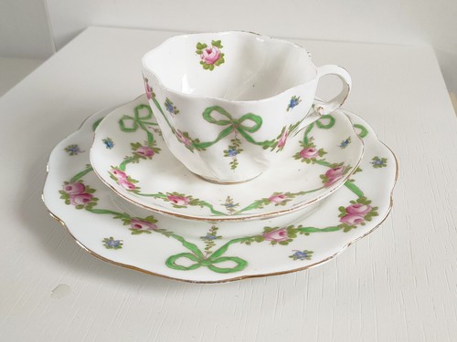 Antique crown staffordshire - crown,