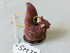 Mini Size Netsuke Chicken