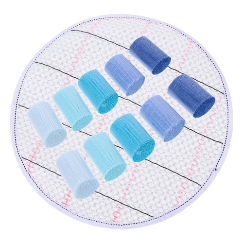 Rug hooking mesh kit - mesh, crochet