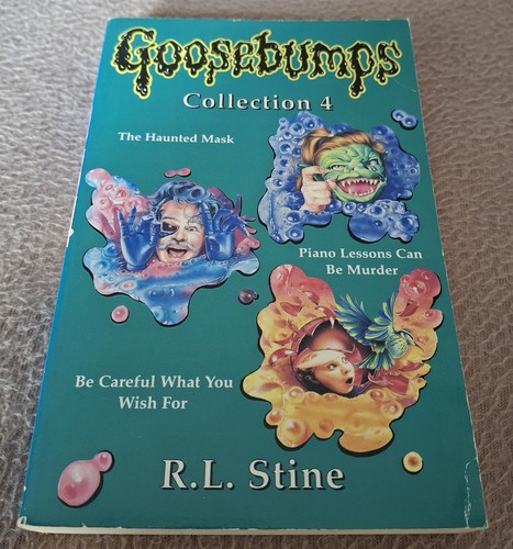Goosebumps collection book - goosebumps, 4