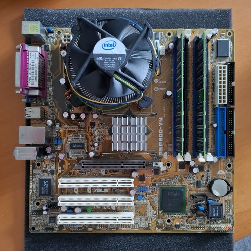 Asus p5p800 motherboard - asus, p5p800‑vm