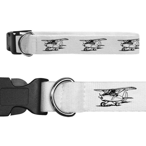 Microlight aircraft dog - aircraft',