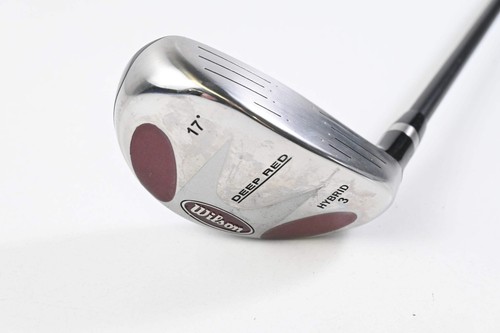 Wilson deep red hybrid 17 - wilson, #3