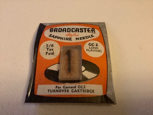 Vintage broadcaster sapphire - vintage, 'broadcaster