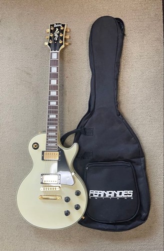 Burny guitar fg05112701 case - guitar, w/case