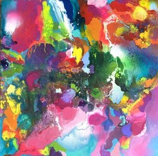 Large Contemporary ABSTRACT