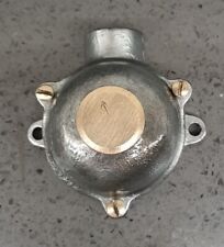 VINTAGE WALSALL FLAME PROOF SINGLE GANG LIGHT SWITCH INDUSTRIAL CRABTREE FACTORY