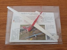 2 Model GLIDERS, Busch 1154 &