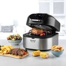 Air Fryer Progress Multi Cooker Health Grill 5 in 1 Cooking Function Non-Stick
