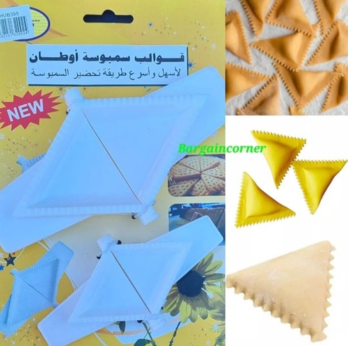 Triangular mould dumling - triangular,