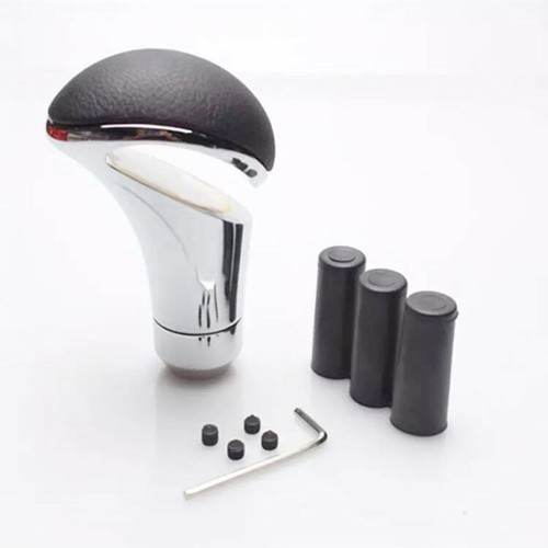 Chrome finished gear knob - gear, with