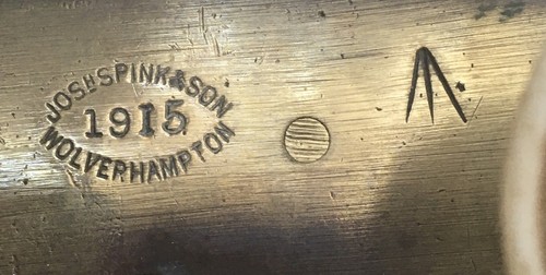 Rare 1915 josh - rare, spink