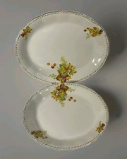Art Deco Grindley Oval dishes