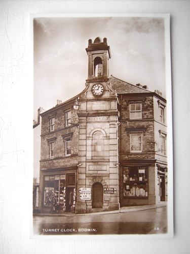 Turret clock bodmin - clock,,