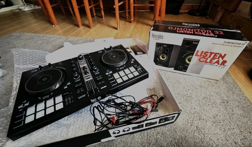 Bundle hercules dj - hercules,