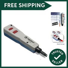 Punch Down Tool with 110 and