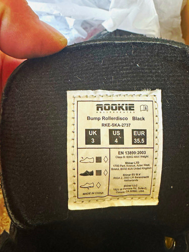 Rookie bump rollerdisco girls - rookie,