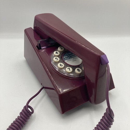 Retro purple trim - retro, push