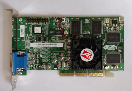 Ati radeon 32mb - radeon,