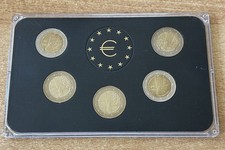Complete set of 5 x 2 Euro