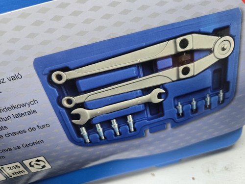 Bgs 9602 face pin wrench - pin,