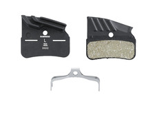 SHIMANO BRAKE PADS N03A-RF Ice Tech Cooling Fin - RESIN - XTR XT SLX - MTB eMTB