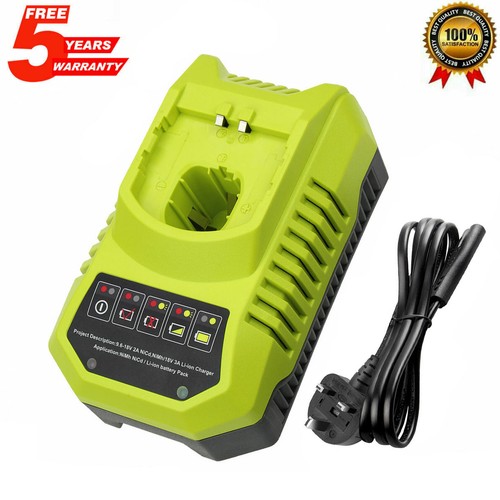 Fast charger for ryobi one - charger,
