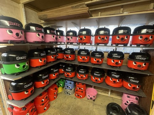 Henry hoover with brand - (with, new