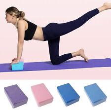 Yoga Blocks 2Pcs Non-Slip Soft Lightweight Fitness Bricks for Pilates Meditation