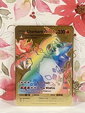 Charizard Vmax Rainbow Gold