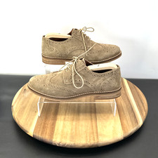 RJR.John Rocha Men Tan Suede