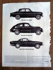 1963 VOLVO P1800 544 122S