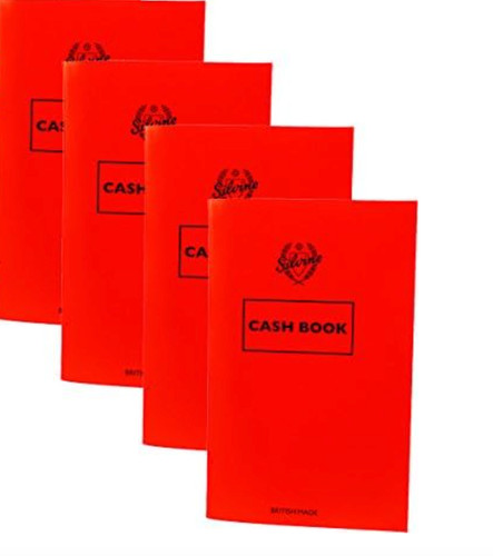 Silvine pocket sized cash book - pocket-sized,