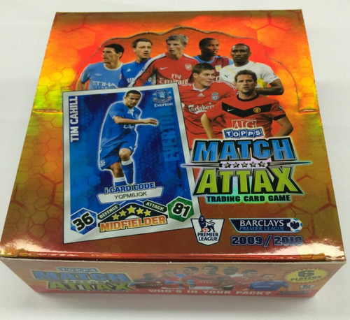 2009 topps match - match, attax