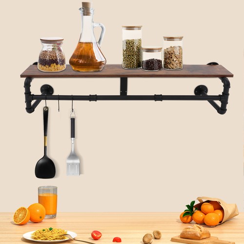Coat rack wall mounted 104cm - coat,