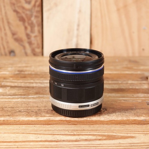 Used olympus 18mm zuiko - 9-18mm, m.zuiko
