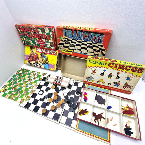 Incomplete vintage games - vintage,