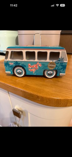Camper van tin box - camper,