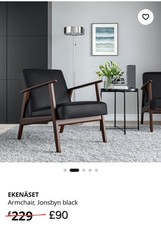 IKEA EKENÄSET Jonsbyn black
